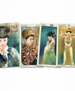 China Tarot - 78 carti - lb. romana