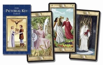The Pictorial Key Tarot - 78 carti