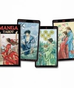 Manga Tarot - 78 carti - lb. romana