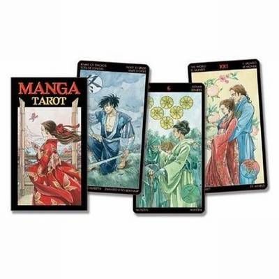 Manga Tarot - 78 carti - lb. romana