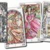Tarot Art Nouveau - 78 carti - lb. romana