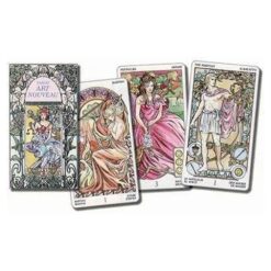 Tarot Art Nouveau - 78 carti - lb. romana