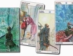 Plansa explicativa a cartilor de Tarot - format A4