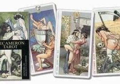 Decameron Tarot - 78 carti - cu traducere in limba romana!