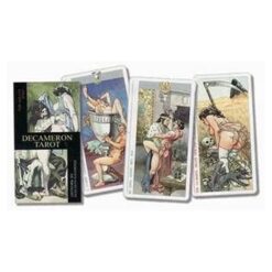 Decameron Tarot - 78 carti - cu traducere in limba romana!