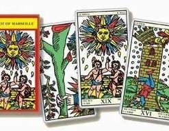 Tarotul de Marsilia - 78 carti - mic