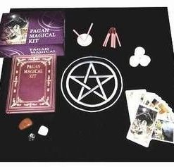 Pagan Magical Kit - kit pentru magie