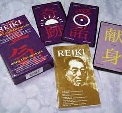 Reiki - carti inspirationale - 22 carti