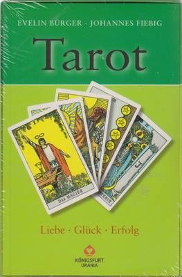 Tarot - manual si set de carti - limba germana