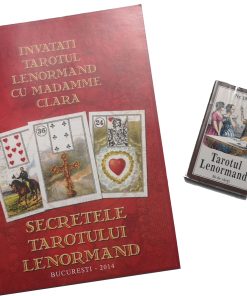 KITcartea Secretele Tarotului Lenormand +36 carti lb romana