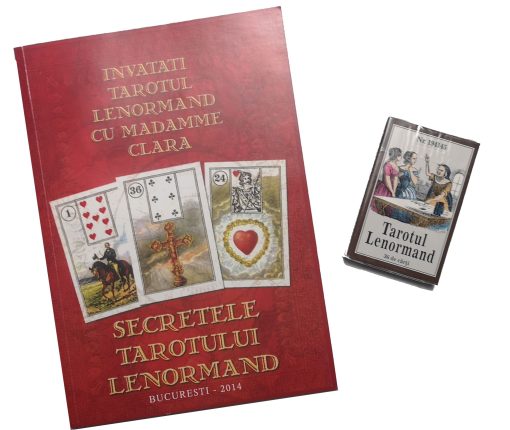 KITcartea Secretele Tarotului Lenormand +36 carti lb romana