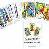Tarot Rider Waite in limba romana - 78 carti si carte - kit
