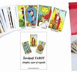 set Tarot - practici si interpretari+22 carti