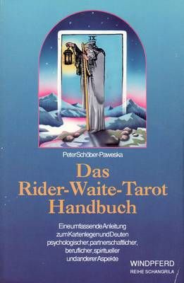 Manualul setului de Tarot Rider-Waite - limba germana