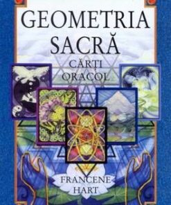 Geometria sacra carte+carti oracol in romana