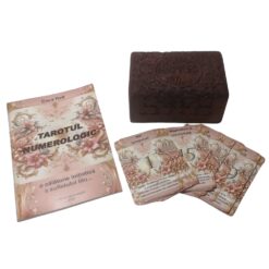 Tarotul Numerologic cu cutie lemn - 35 carti - romana