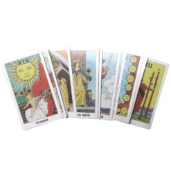 Tarot Rider Waite cu mini-brosura explicativa in limba romana