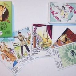 Tarot Lenormand - 78 carti - lb. romana