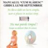 Manualul - Cum slabesc - Ghidul lunii septembrie
