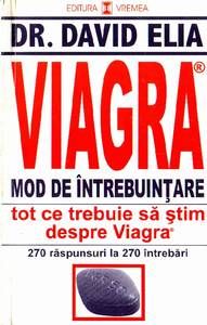 Viagra - mod de intrebuintare