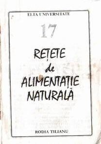 Retete de alimentatie naturala