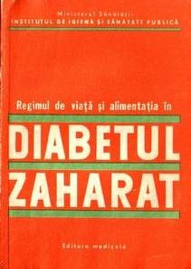 Regimul de viata si alimentatia in diabetul zaharat