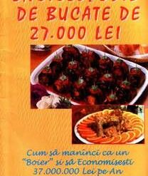 Bucate alese de prin tara culese