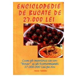 Enciclopedie de bucate de 27 lei