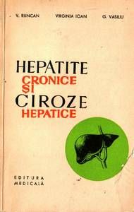Hepatite cronice si ciroze hepatice