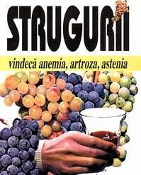 Strugurii vindeca anemia, artroza, astenia