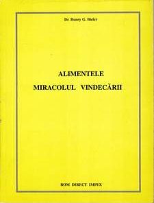 Alimentele miracolul vindecarii