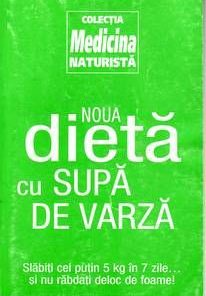 NOUA DIETA CU SUPA DE VARZA