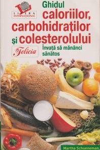 Ghidul caloriilor, carbohidratilor si colesterolului