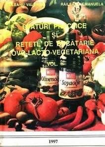 Retete culinare vegetarieine - limba Germana