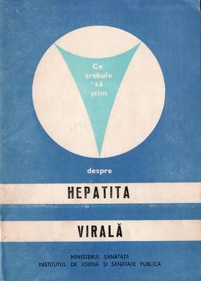 Ce trebuie sa stim despre hepatita virala