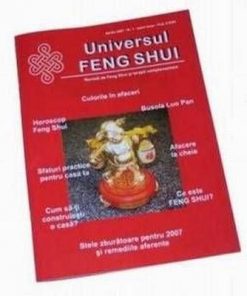 Universul Feng Shui Nr. 1-9 - format PDF pe CD