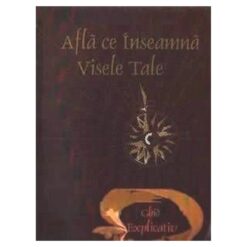 Afla ce inseamna visele tale carte format a4
